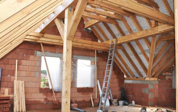 Stanstead attic trusses