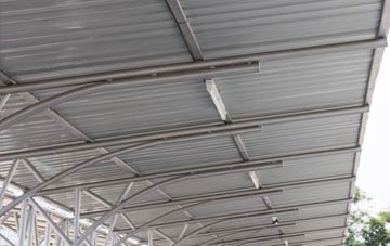 installing Stanstead metal roofing