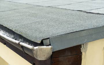 repair or replace Stanstead flat roofing?
